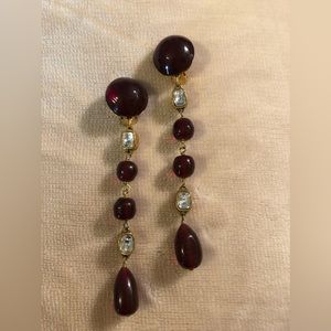 Vintage Chanel Drop Earrings